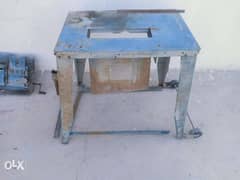Wood cutting machine table no motor 0