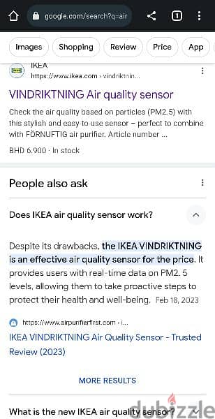 IKEA VINDRIKTNING
Air quality sensor 4