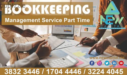 Bookkeeping Managemnt Service Part Time