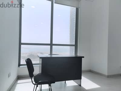 Rental office located in a prestigious area in Al Adliya. Best deal no