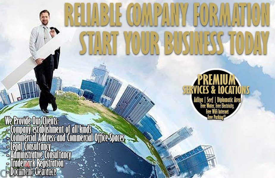 - %19bd Only! Establish Your Own Company/Bahrain 0