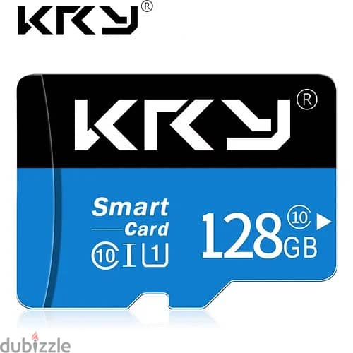 Brand New KRY Micro Memory SD 128GB + Card Adaptor 1