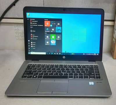 HP G3 I5 6th Generation Laptop (CPR Reader + Sim Card) 14" FHD Screen