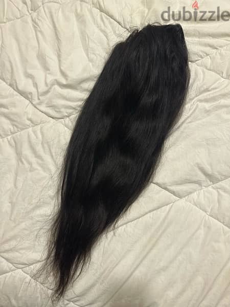 Full indian wig 1