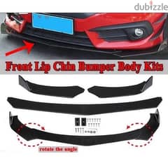 car body kit with side skirts 30bd gloss black fits all cars