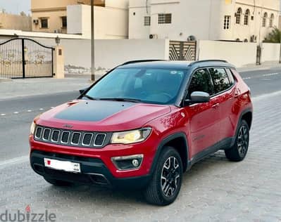 jeep Compass 2019 4x4 Fully Loaded low mileage - Cars for Sale - 105010583