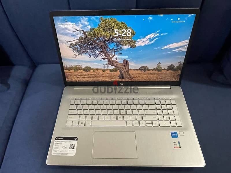 HP laptop 17 inch 16gb ram 500gb nvm i5 11th gen 0