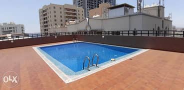Amazing 3bhk fully furnished apartment for rent in Um Al Hasam 0