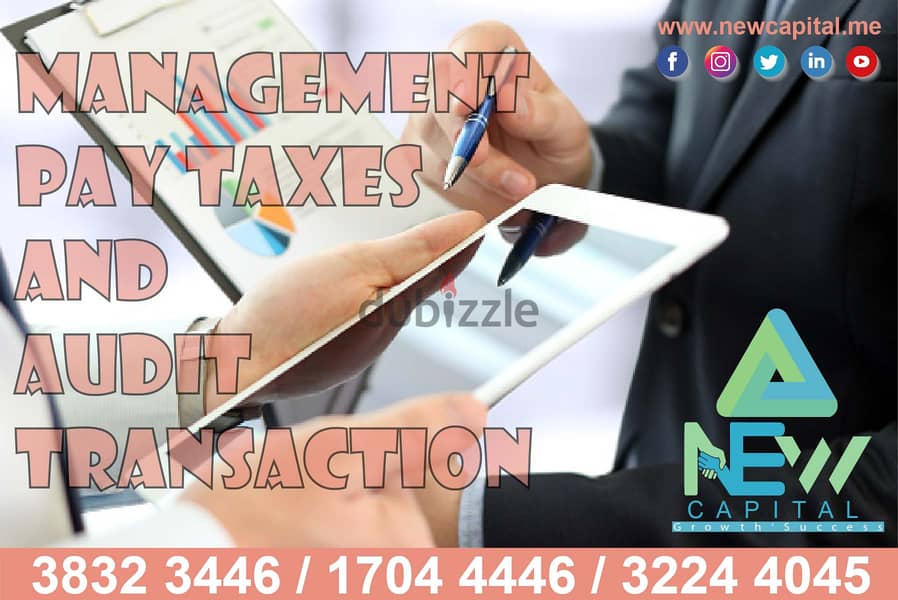Management Pay Taxes And Audit Transaction 0