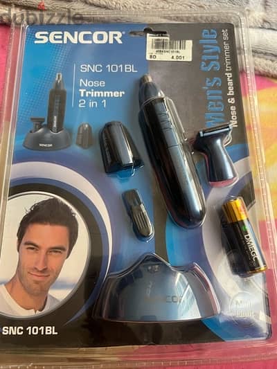 sencore nose trimmer