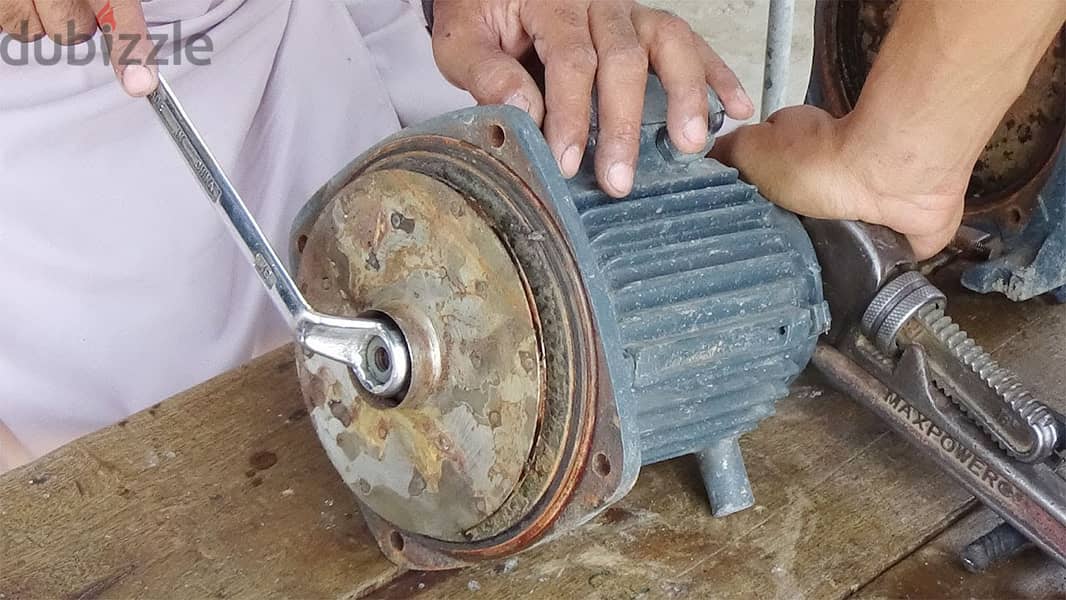 We Repair all Water Pumps and Motors 2