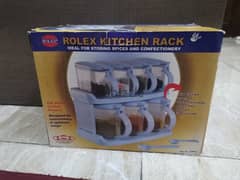 Rolex Kitchen Rack
