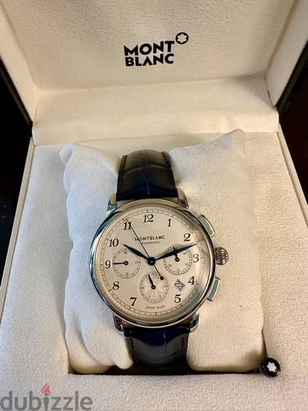 Monte Blanc Watch Automatic Chronograph 0