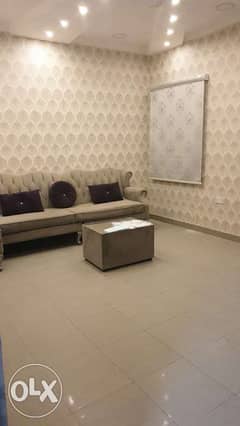 For rent a partially furnished apartment including water and electrici 0
