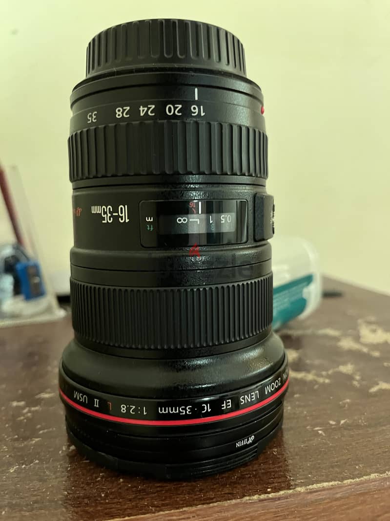 Canon 16-35 mm wide angle EF 2.8 for sale 0