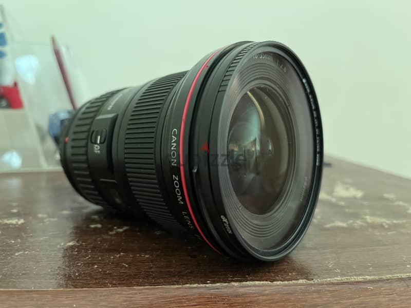 Canon 16-35 mm wide angle EF 2.8 for sale 1