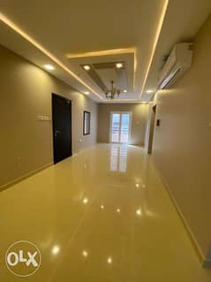 For rent a semi furnished apartment in Al Janabiyah area consisting of 0
