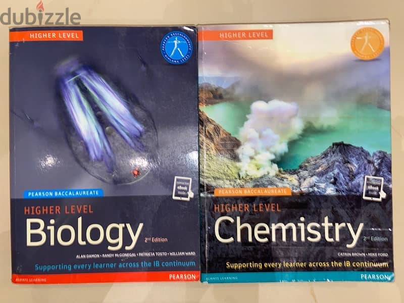 IB Biology and IB Chemistry Books 0