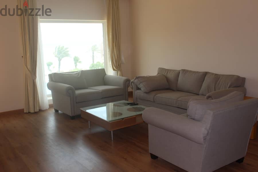 Sea view 2 Bed flat flat in Tubli Compound 1