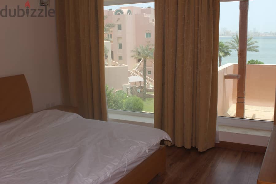Sea view 2 Bed flat flat in Tubli Compound 4