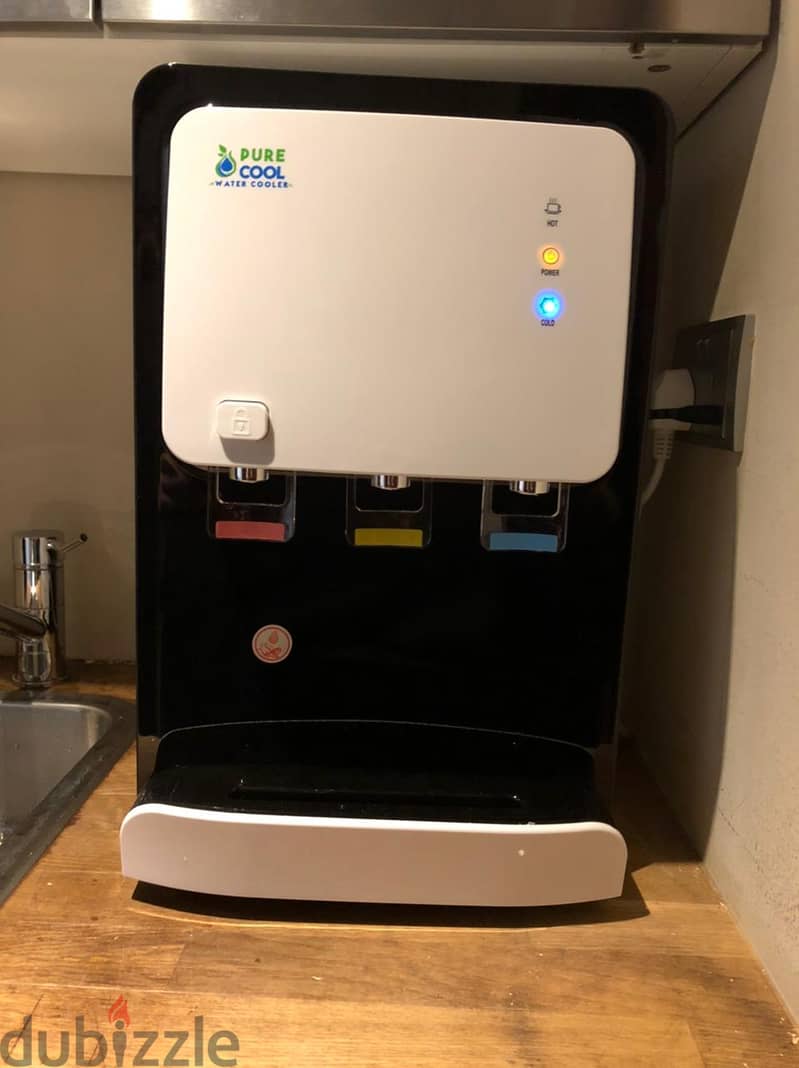 3 tap water Dispenser 2