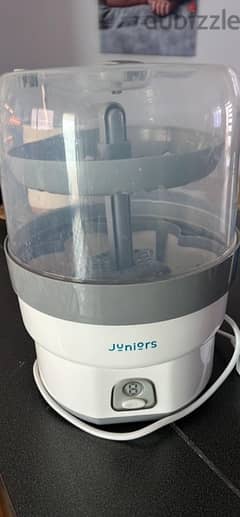 Juniors steam sale sterilizer