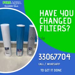 Water filters services