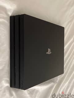 PS4 PlayStation 4 Pro Jet Black 1TB Console ( Pre-Owned)