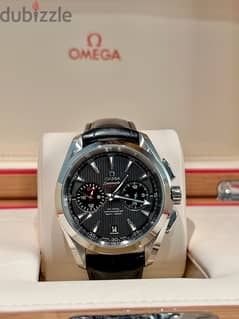 Aqua terra gmt outlet chronograph