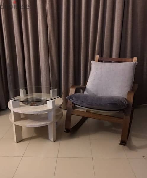 Italian Natural Marble Coffee Table 1