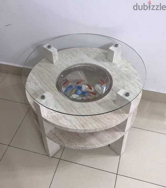 Italian Natural Marble Coffee Table 4