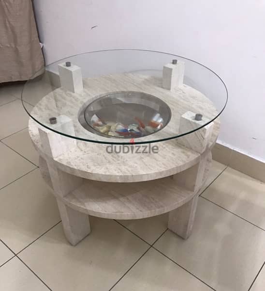 Italian Natural Marble Coffee Table 7