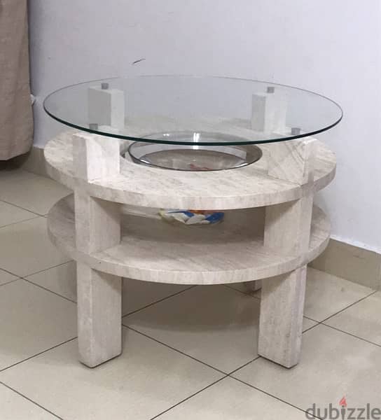 Italian Natural Marble Coffee Table 8