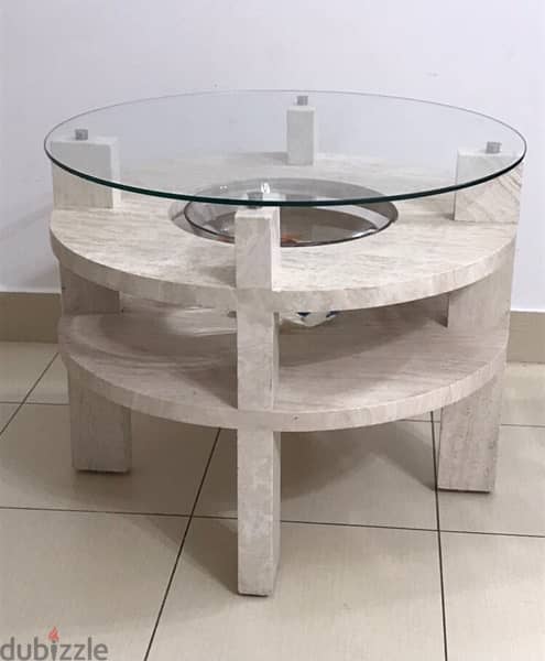 Italian Natural Marble Coffee Table 9