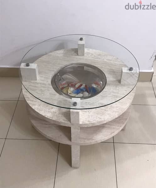 Italian Natural Marble Coffee Table 10
