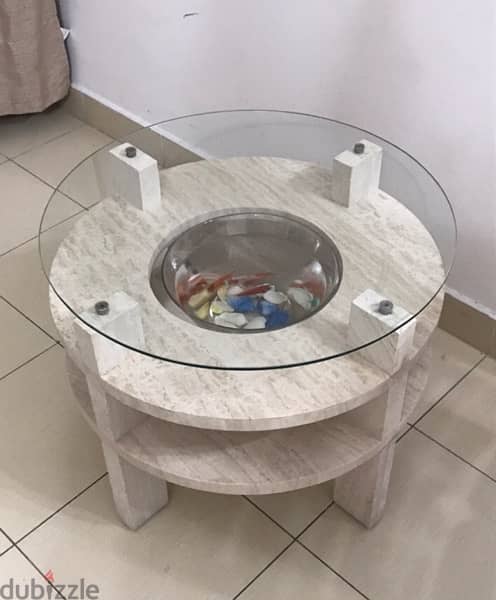 Italian Natural Marble Coffee Table 11