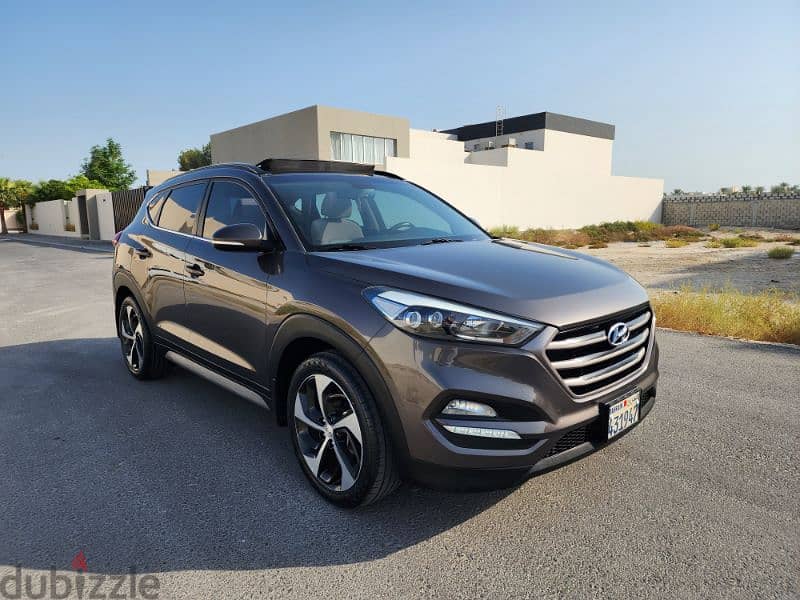 hyundai tucson 2018 4