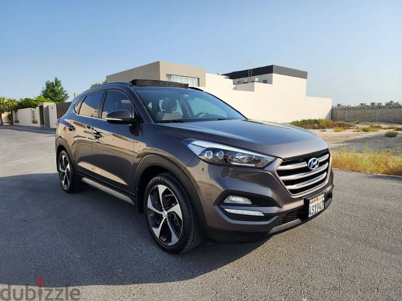 hyundai tucson 2018 5