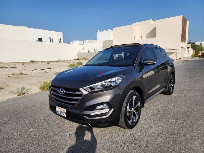 hyundai tucson 2018 7