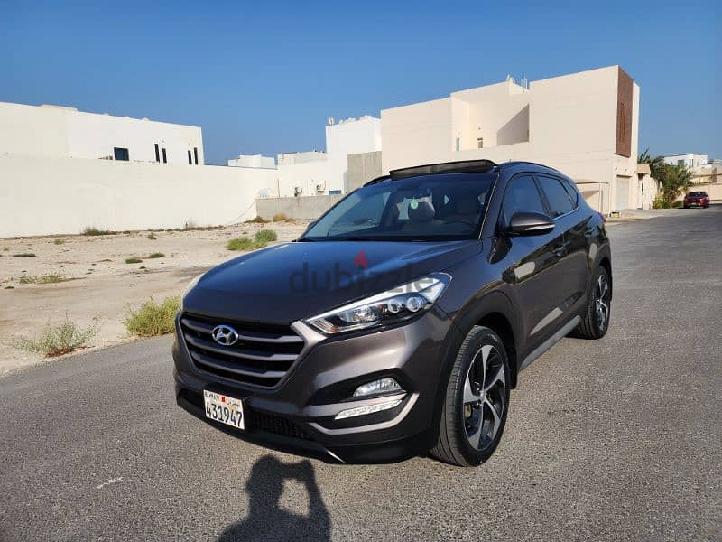 hyundai tucson 2018 8