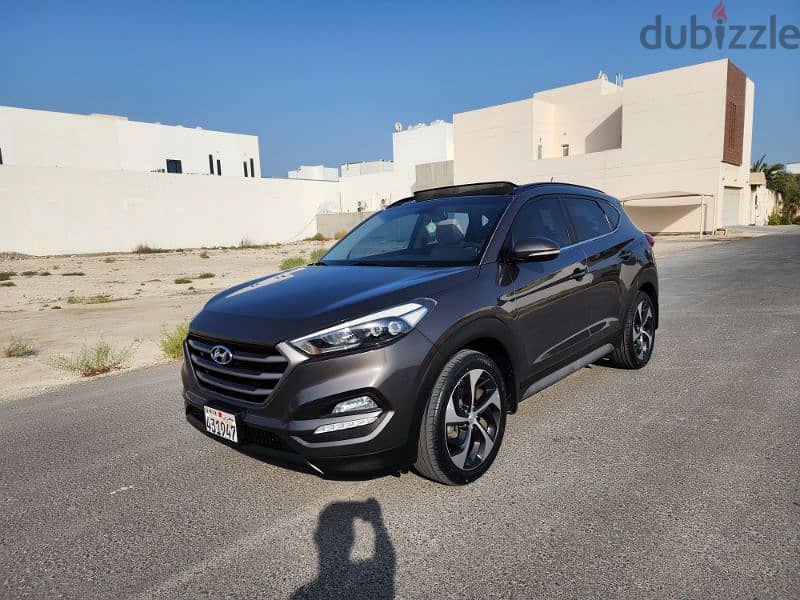 hyundai tucson 2018 9