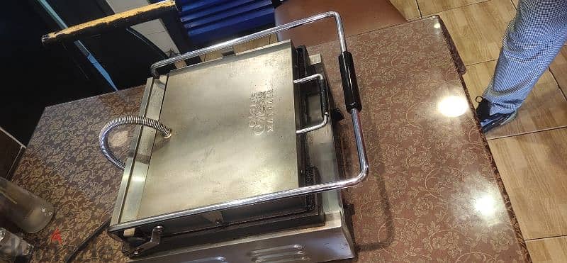 Sandwich Griller Machine 4