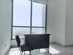 Semi-furnished commercial office for rent. Monthly get now.