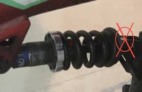 Coil shock for sale 0