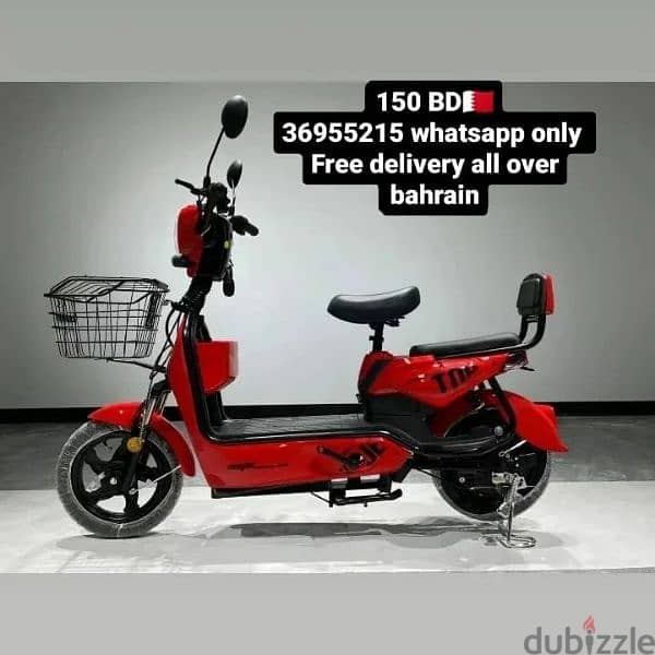 Electric bike hot sale dubizzle