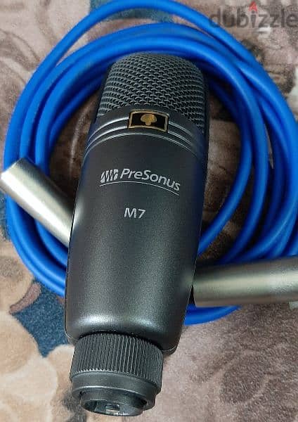 AUDIO STUDIO PROFESSIONAL PRESONUS M7 MICROPHONE FOR SALE 11
