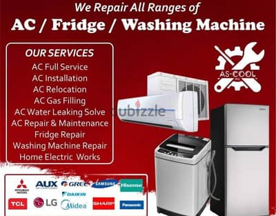 washing machine repair and service