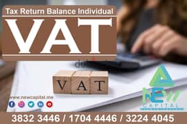 Tax Return Balance Individual VAT 0