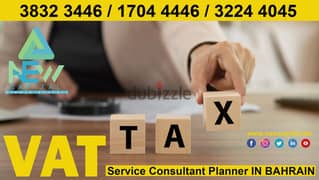VAT Service Consultant Planner IN BAHRAIN