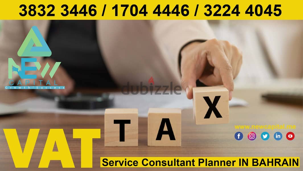 VAT Service Consultant Planner IN BAHRAIN 0